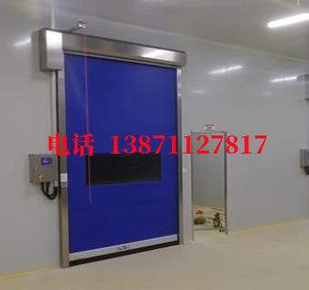 江西九江拉链密封快速卷帘门